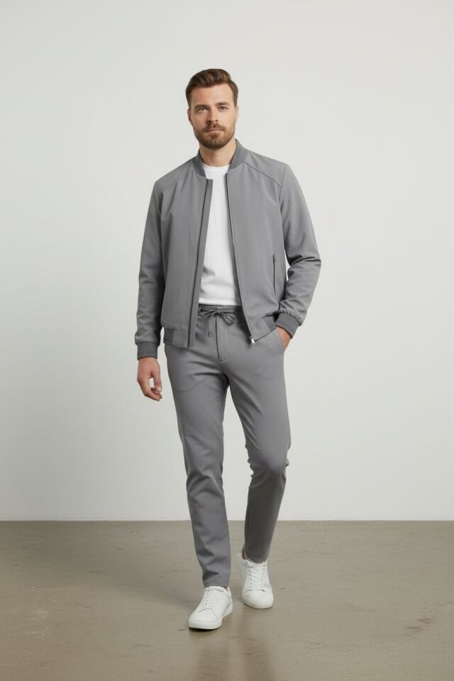 LİKRALI KUMAŞ İKİLİ TAKIM