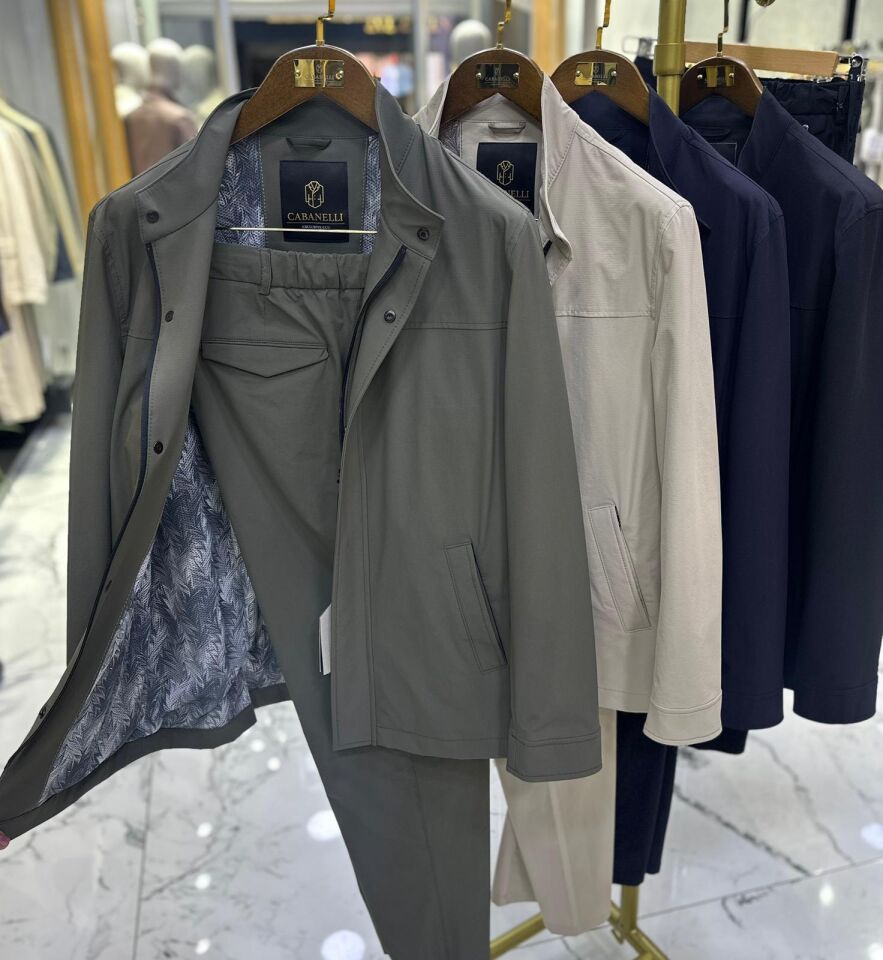 LİKRALI KUMAŞ İKİLİ TAKIM MONT VE PANTOLON